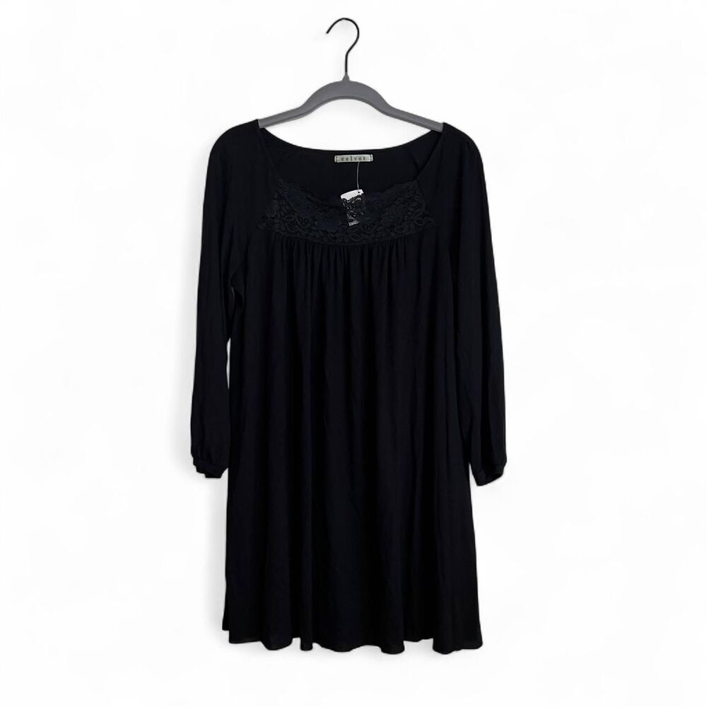 Velvet Women's Black Blouse